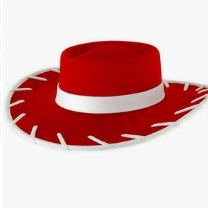 Red costume hat